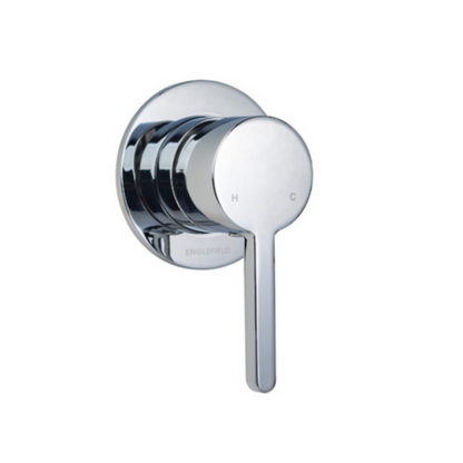 ENGLEFIELD STUDIO BATH/SHOWER MIXER  PIN LEVER - POLISHED CHROME