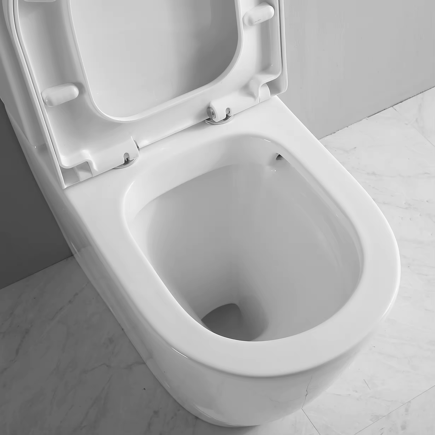 EVEREST RIMLESS BACK TO WALL TOILET SUITE 635X360X845MM