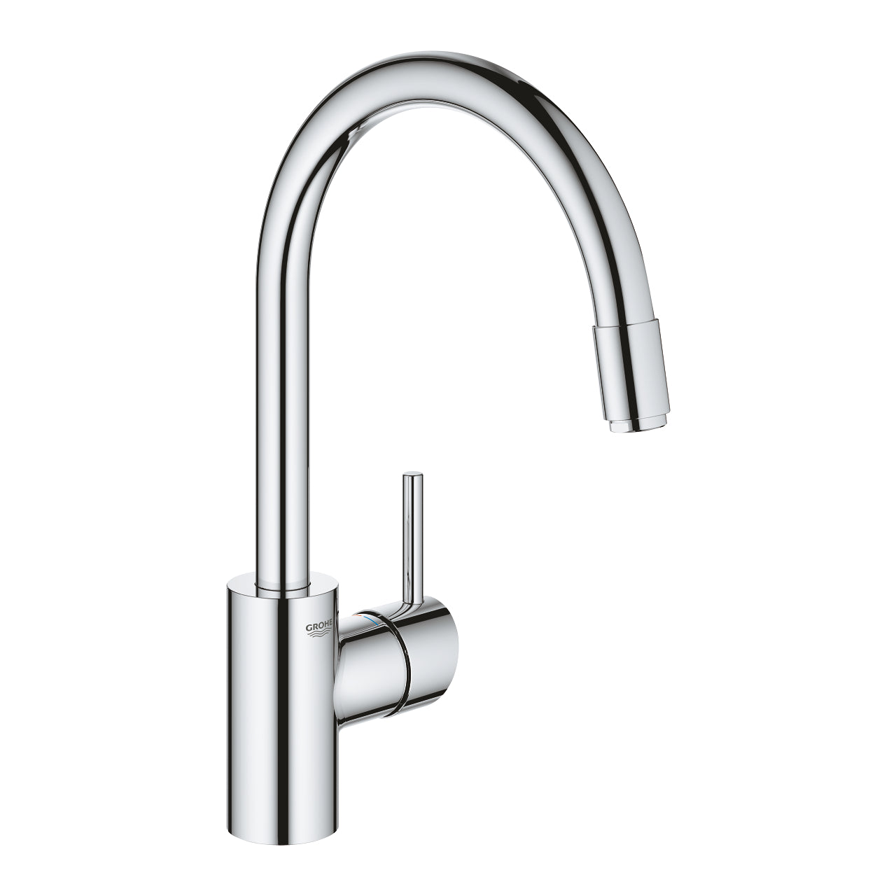 GROHE CONCETTO PULL OUT KITCHEN SINK MIXER - CHROME