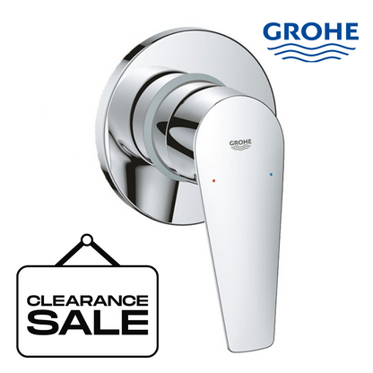 GROHE BAUEDGE SHOWER MIXER CHROME (ANZ VARIANT)