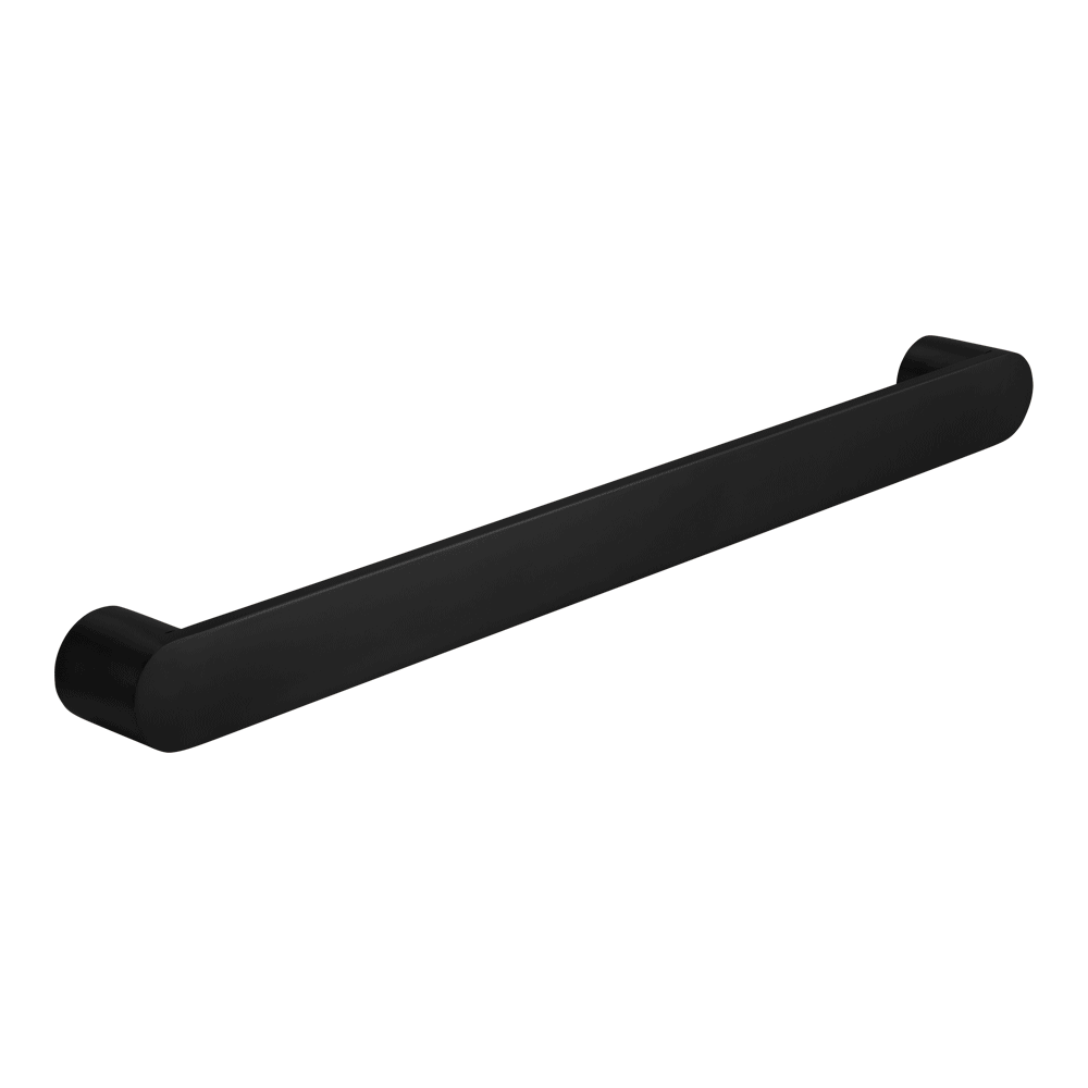 DN 12V ROUND HORIZONTAL SINGLE HEATED TOWEL BAR | 600MM | 5 COLOURS