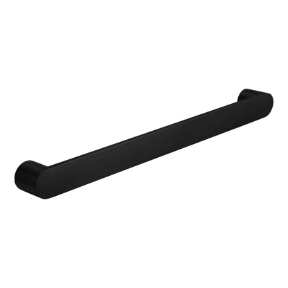 DN 12V ROUND HORIZONTAL SINGLE HEATED TOWEL BAR | 600MM | 5 COLOURS