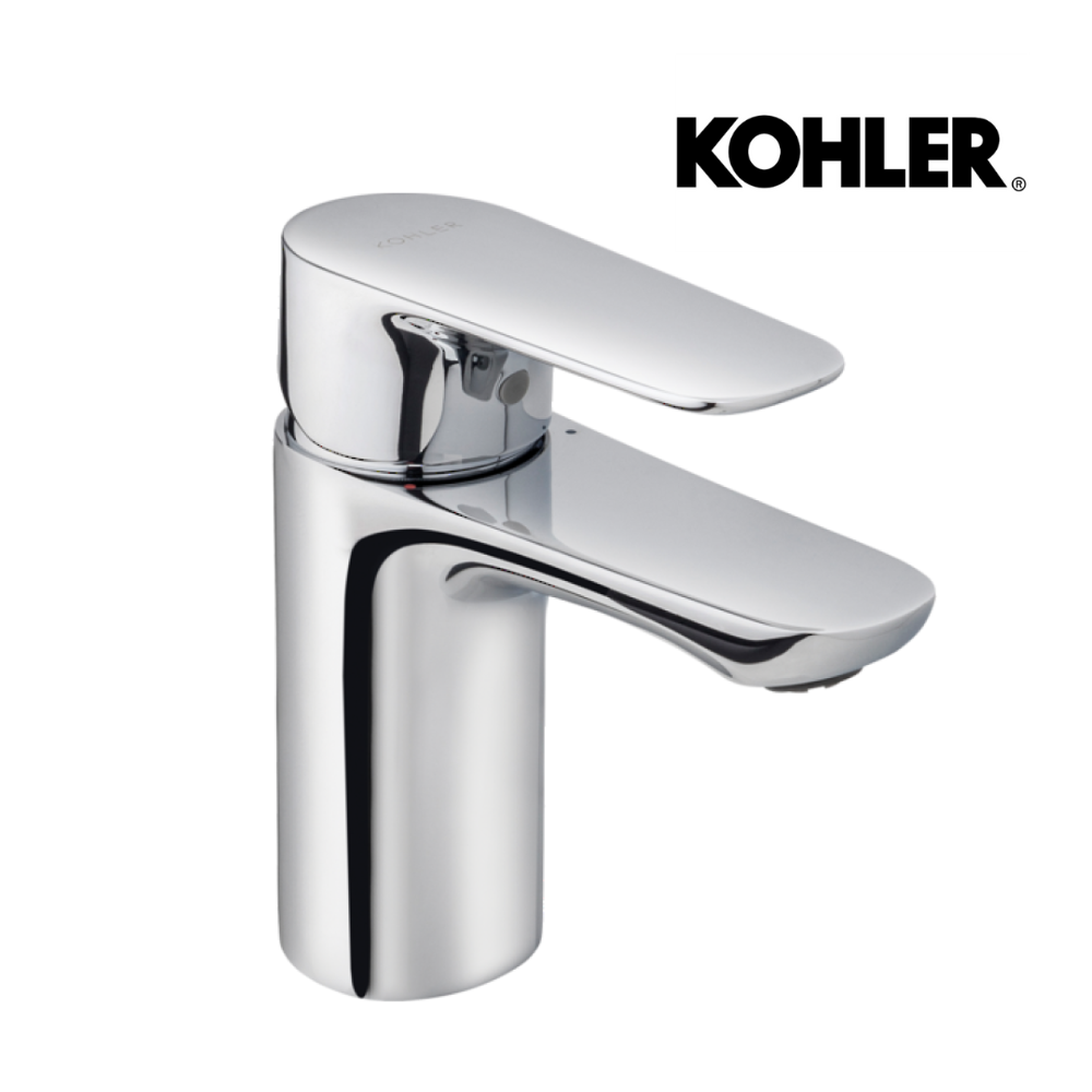 KOHLER ALEO SINGLE LEVER BASIN MIXER 142MM POLISHED CHROME 72275T-4ND-CP