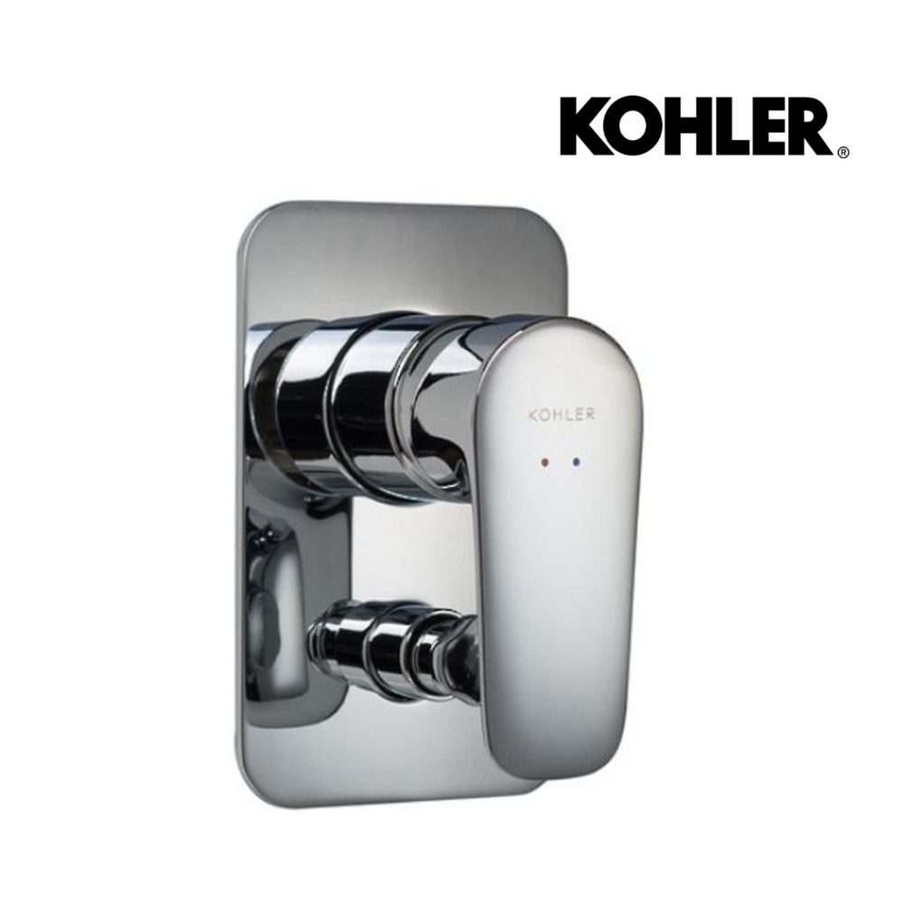 KOHLER ALEO SHOWER/BATH MIXER WITH DIVERTER POLISHED CHROME 160 X 100MM 25559A-CP