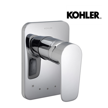 KOHLER ALEO SHOWER/BATH MIXER 166 X 113MM POLISHED CHROME 97280A-CP