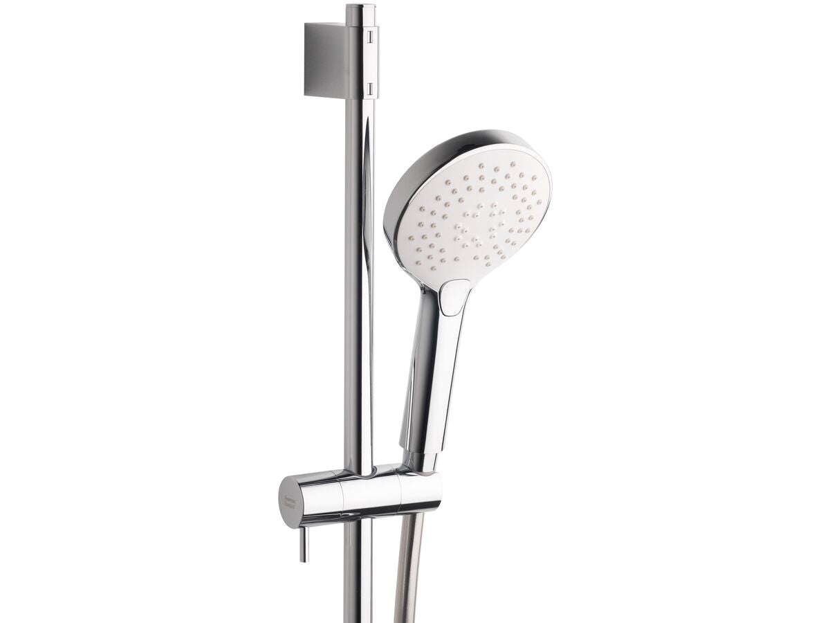 AMERICAN STANDARD CYGNET SLIDE SHOWER ROUND 3 FUNCTION CHROME