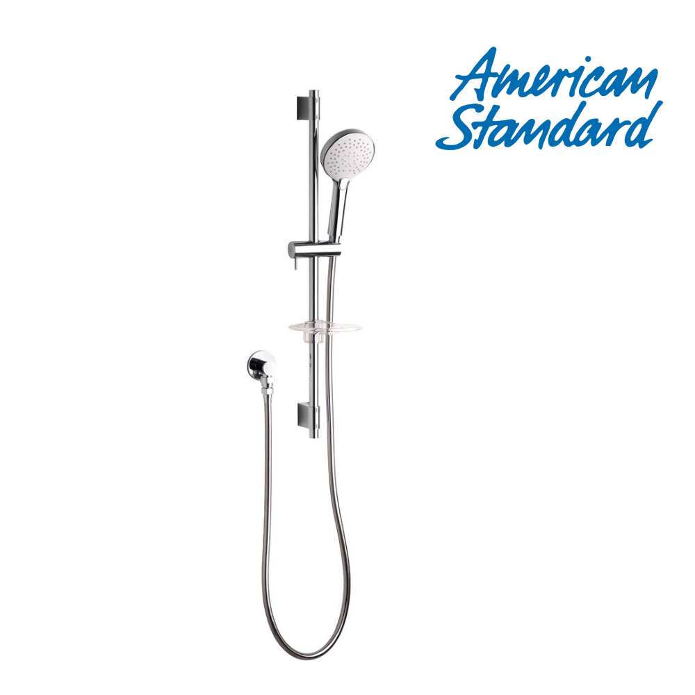 AMERICAN STANDARD CYGNET SLIDE SHOWER ROUND 3 FUNCTION CHROME