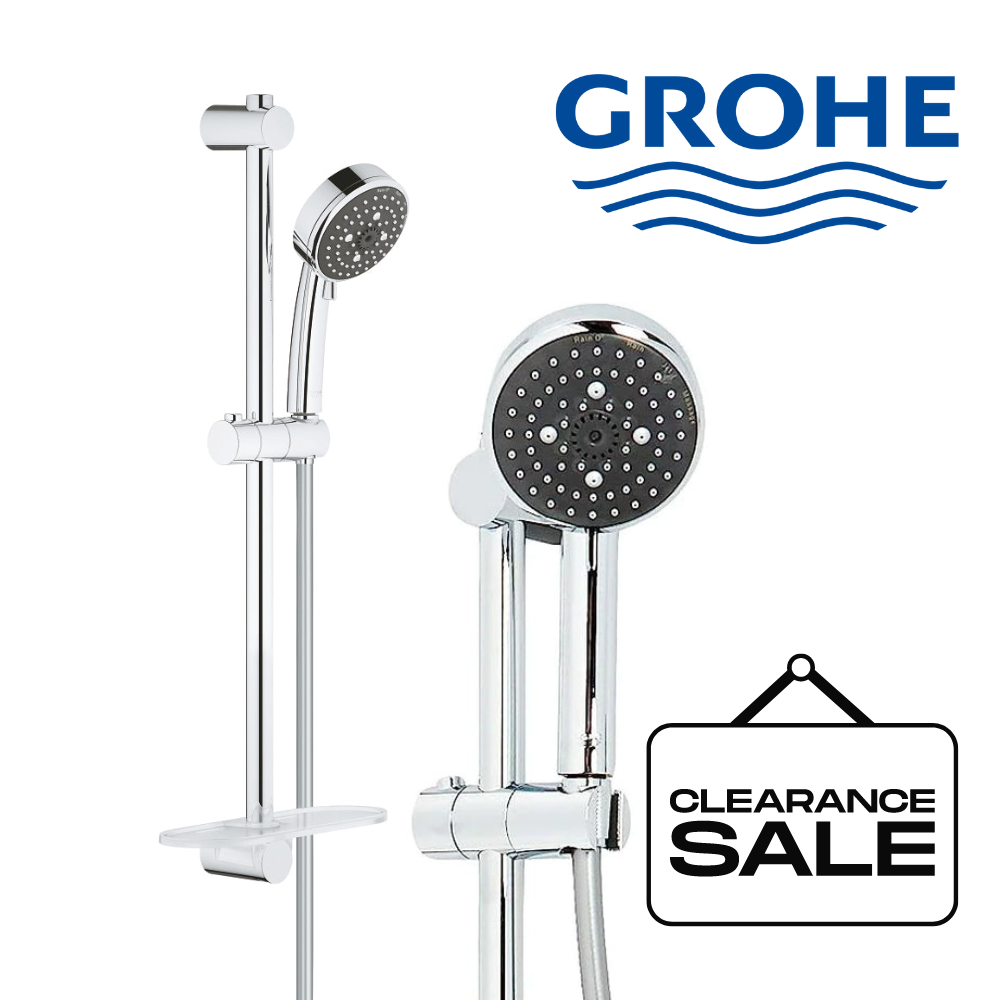 GROHE VITALIO COMFORT 100 SLIDE SHOWER - CHROME