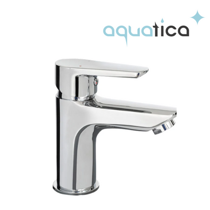 AQUATICA SALUTO ALL PRESSURE - 3 PIECE COMBO SET SHOWER SLIDE/ SHOWER MIXER/ BASIN MIXER