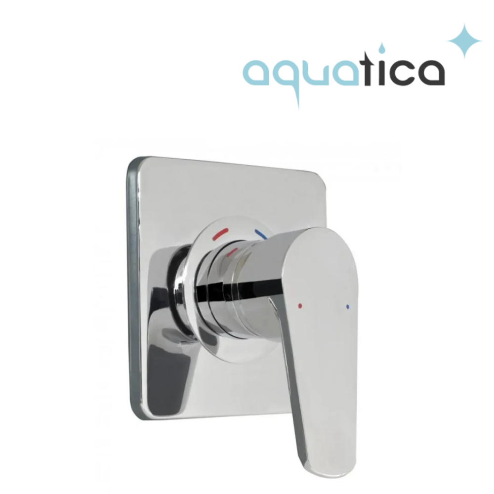 AQUATICA SALUTO ALL PRESSURE - 3 PIECE COMBO SET SHOWER SLIDE/ SHOWER MIXER/ BASIN MIXER