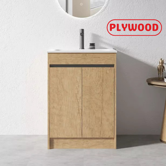 BC7 600MM PLYWOOD FLOOR STANDING VANITY