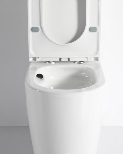 OCEANO NO RIM TORNADO TOILET SUITE 660x370x850MM