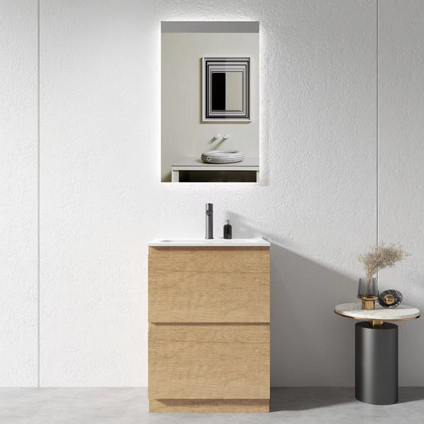 600MM PLYWOOD FLOOR STANDING VANITY LX60