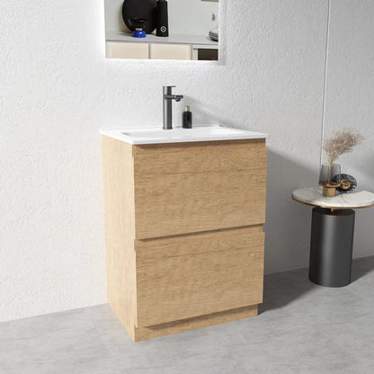 600MM PLYWOOD FLOOR STANDING VANITY LX60