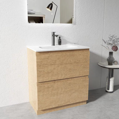 900MM PLYWOOD FLOOR STANDING VANITY LX90