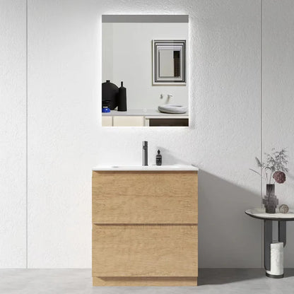 900MM PLYWOOD FLOOR STANDING VANITY LX90