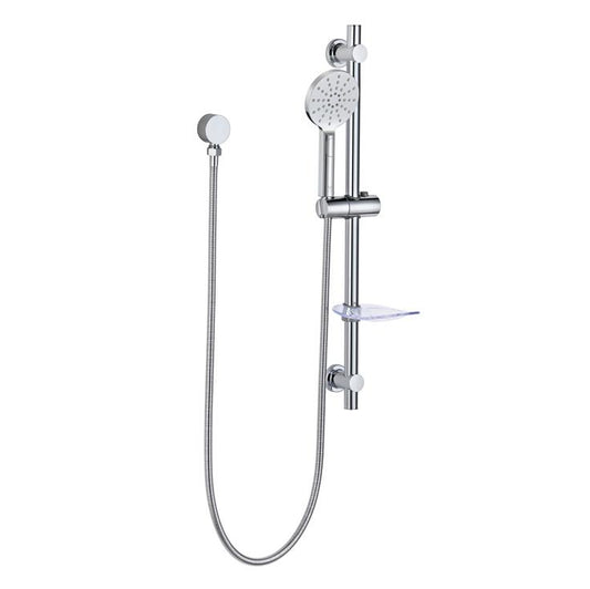 OPAL ROUND SHOWER SLIDE WITH HAND SHOWER - 5 COLOURS