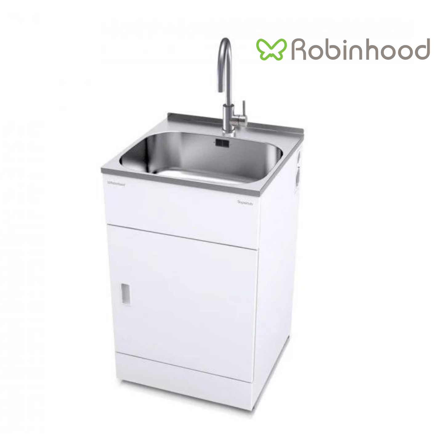 ROBINHOOD SUPERTUB WITH GOOSENECK TAP | 560*562*900