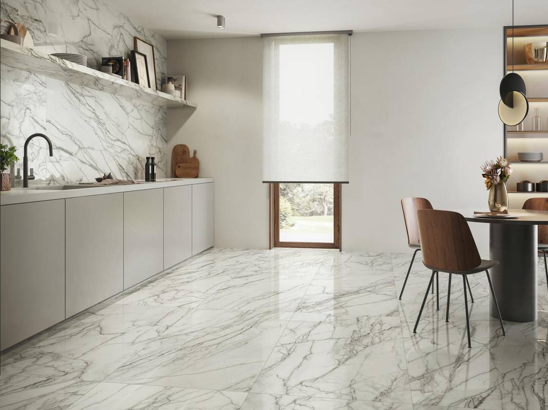 SUPERGRES (ITALY) PURITY TUSCANY PRECIOUS ICE 750X750MM - $169/SQM