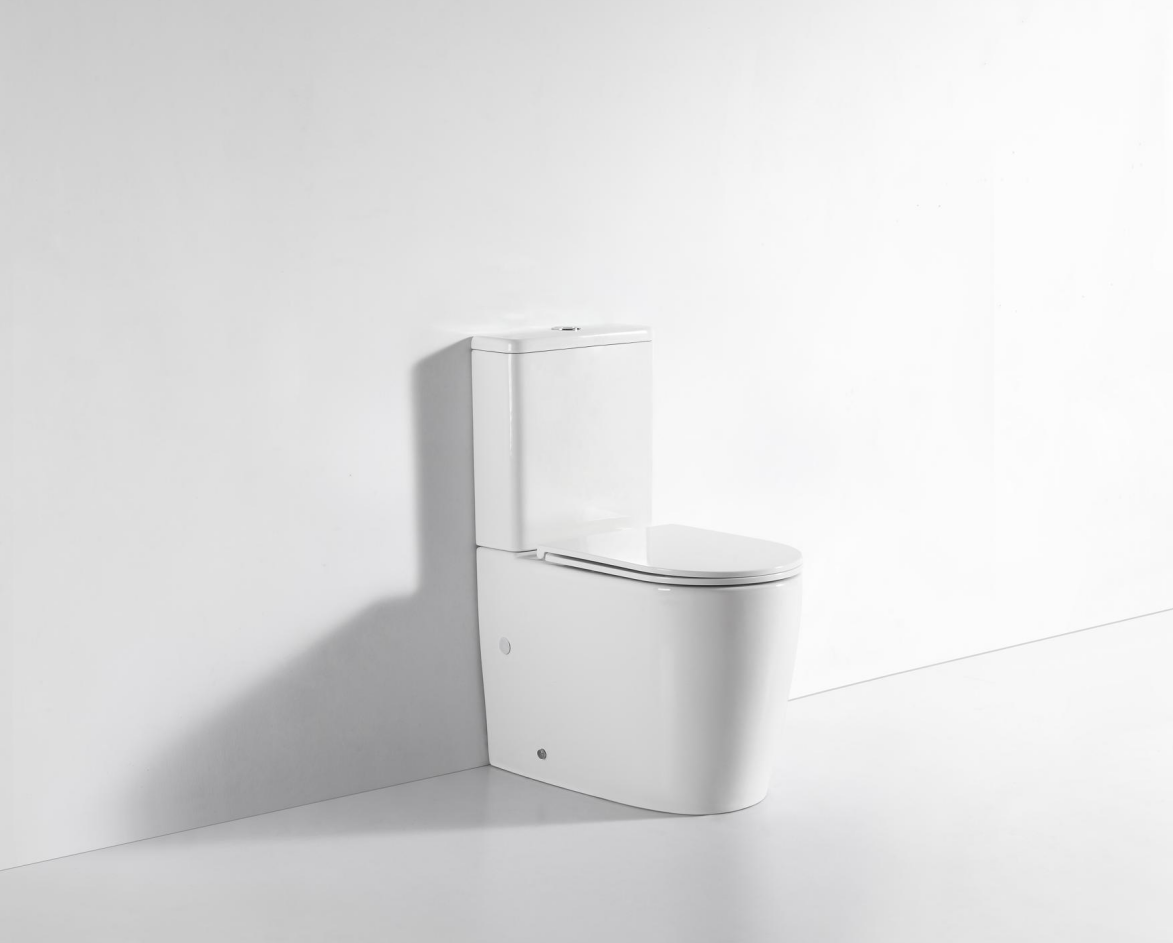 OCEANO NO RIM TORNADO TOILET SUITE 660x370x850MM