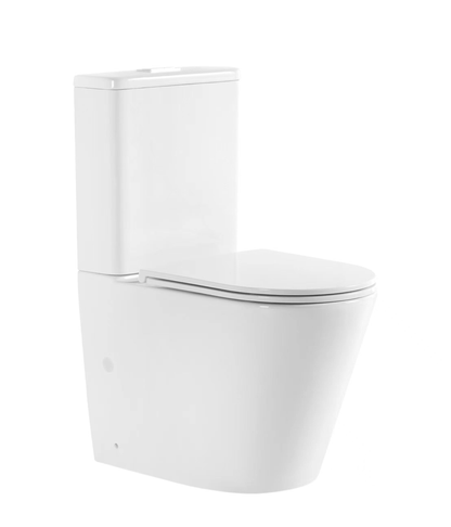 OCEANO NO RIM TORNADO TOILET SUITE 660x370x850MM