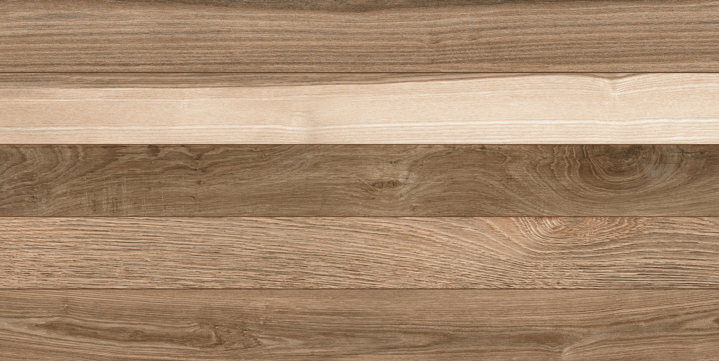 VILLEWOOD ELM RECTIFIED WALL TILE 600X1200MM - $89/sqm