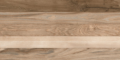 VILLEWOOD ELM RECTIFIED WALL TILE 600X1200MM - $89/sqm