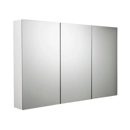 BATHROOM MIRROR CABINET | 1200MM | WHITE GLOSS | PLYWOOD