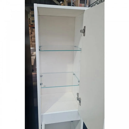 1600MM WHITE GLOSS PLYWOOD TALL CABINET