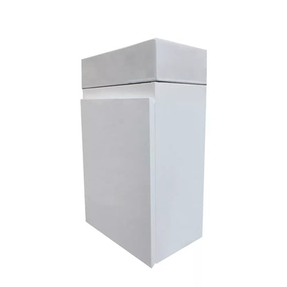 PICCOLO 400MM WHITE PLYWOOD WALL HUNG VANITY WHITE