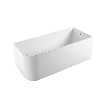 1700MM RIGHT CORNER BACK TO WALL FREESTANDING BATH