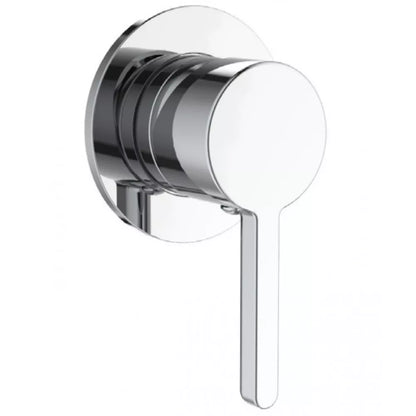 ENGLEFIELD STUDIO BATH/SHOWER MIXER  PIN LEVER - POLISHED CHROME