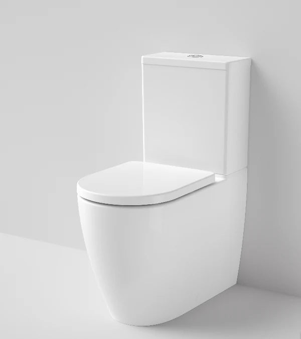 Caroma Urbane II Cleanflush® Wall Faced Close Coupled Toilet Suite (with GermGard®)