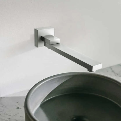 FUSION SQUARE SWIVEL BATH SPOUT 260MM - 5 COLOURS