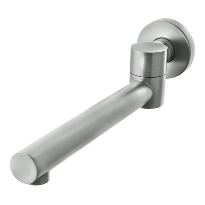 OPAL ROUND SWIVEL BATH SPOUT 250MM - 5 COLOURS