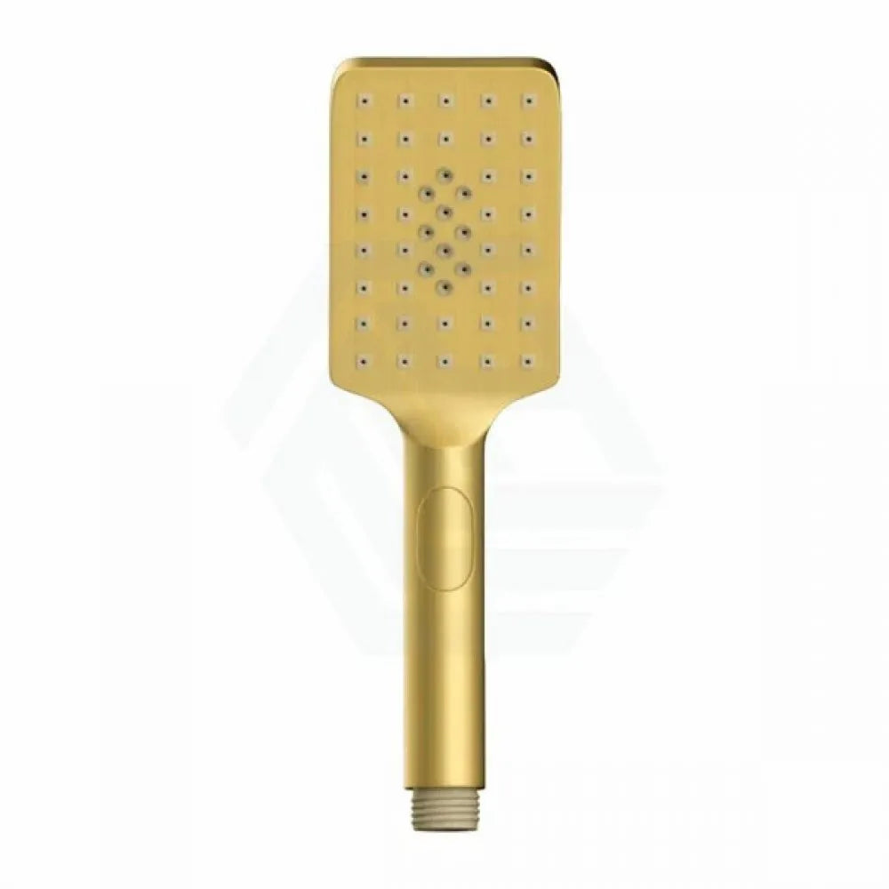 FUSION SQUARE HAND SHOWER | 3 FUNCTION | 4 COLOURS