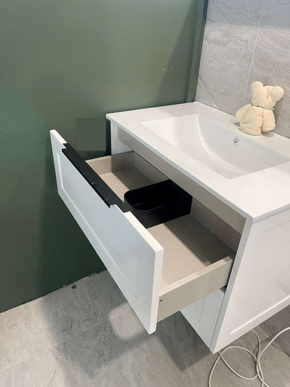 750MM HAMPTON PLYWOOD WALLHUNG VANITY