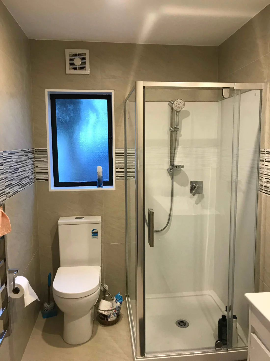 900X900MM SQUARE SHOWER ENCLOSURE KIT - CHROME