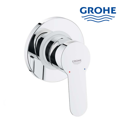 GROHE BAUEDGE SHOWER MIXER INCL VALVE CHROME