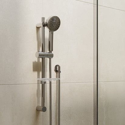 ELEMENTI CURA 3FCT SLIDE SHOWER 600MM CHROME