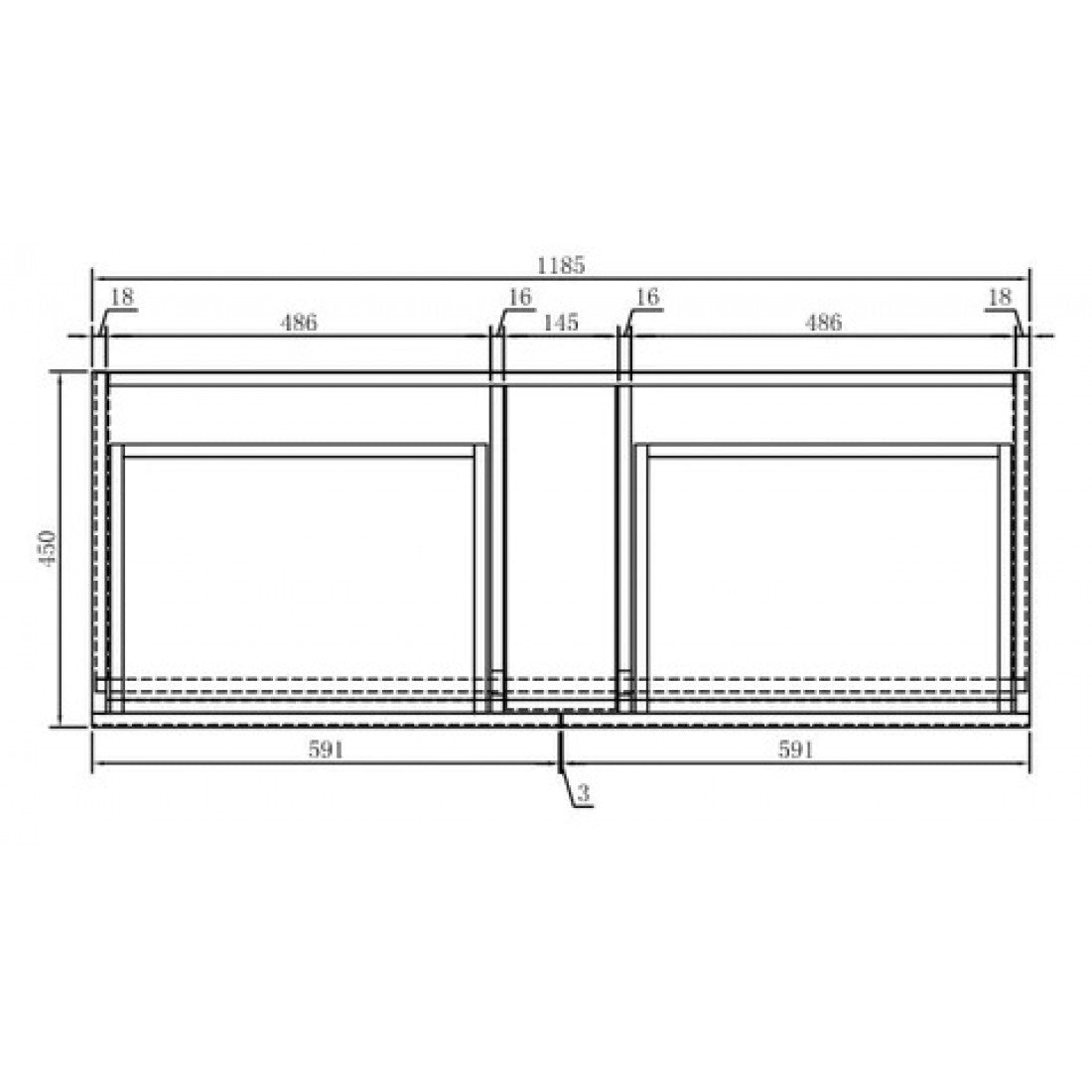 1200MM POLO GLOSS WHITE PLYWOOD FLOORSTANDING VANITY SINGLE BASIN