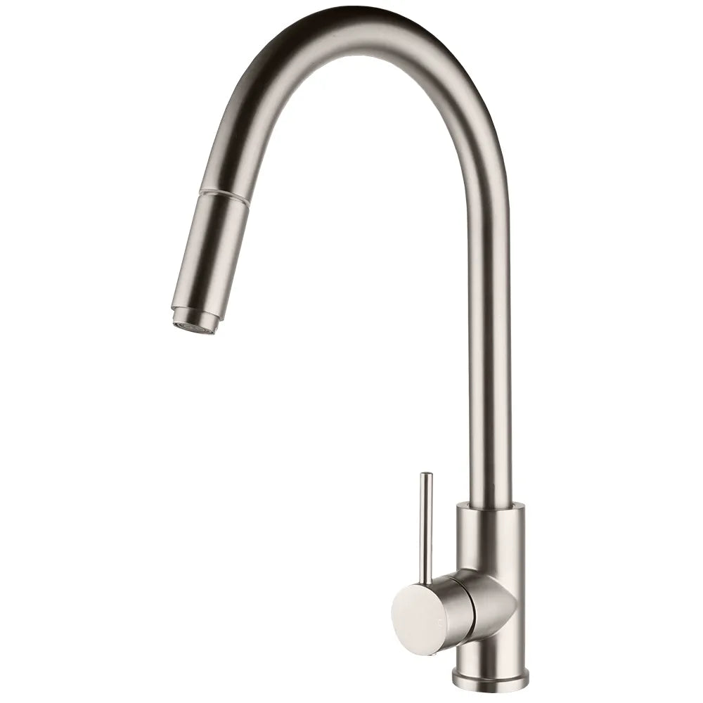 EURO 360° SWIVEL PULLOUT KITCHEN SINK MIXER - 5 COLOURS