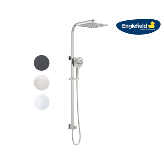 ENGLEFIELD MILANO DUAL RAIN SHOWER COLUMN