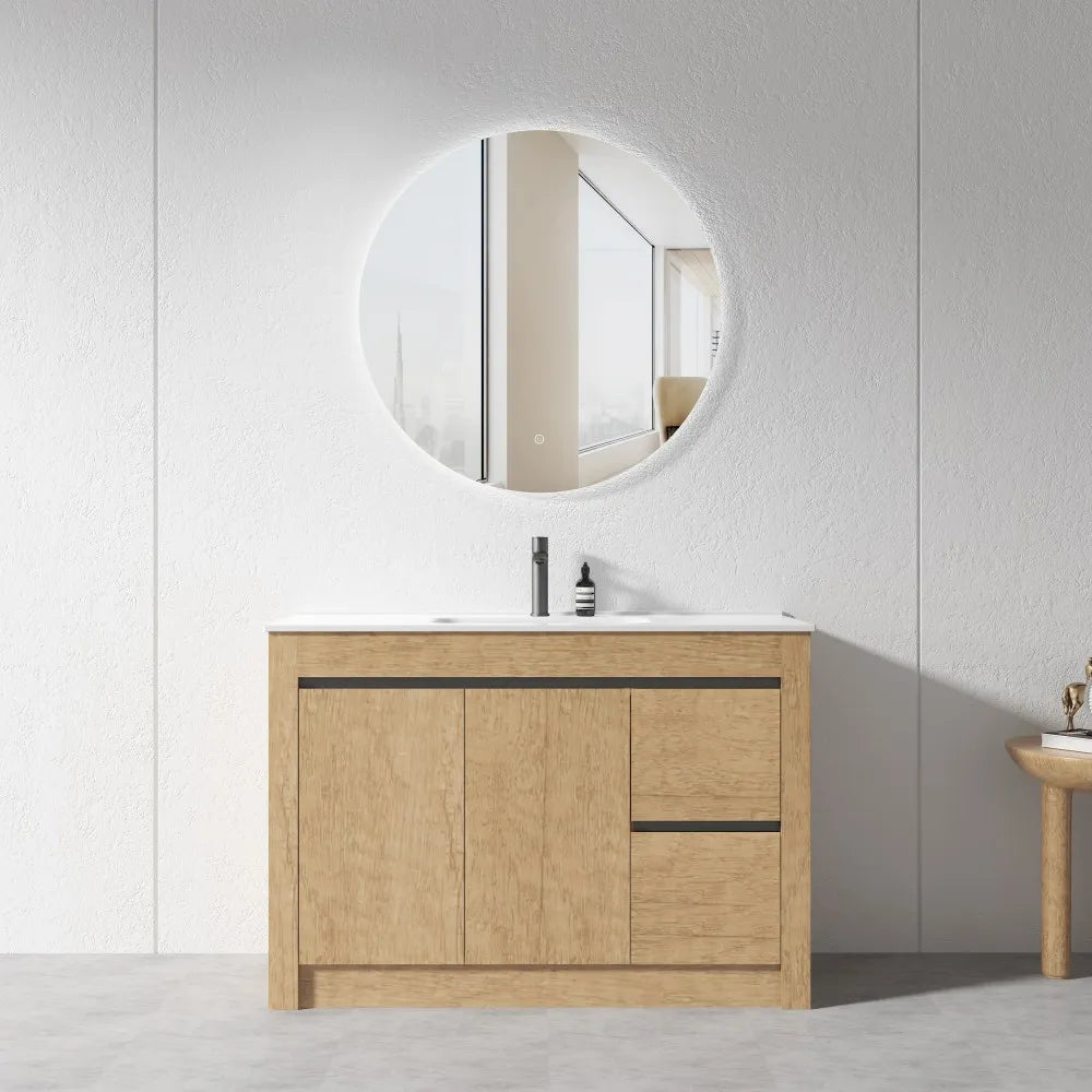 BC7 1200MM PLYWOOD FLOOR STANDING VANITY