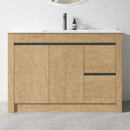 BC7 1200MM PLYWOOD FLOOR STANDING VANITY