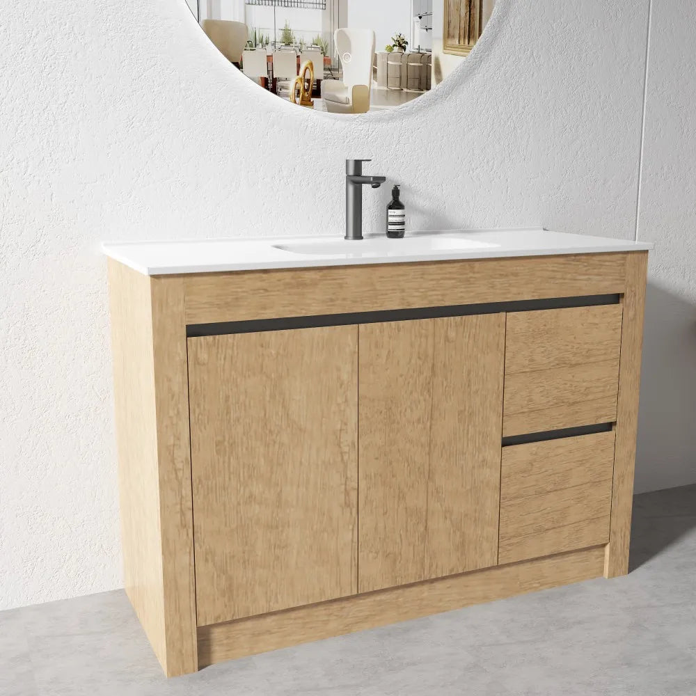 BC7 1200MM PLYWOOD FLOOR STANDING VANITY