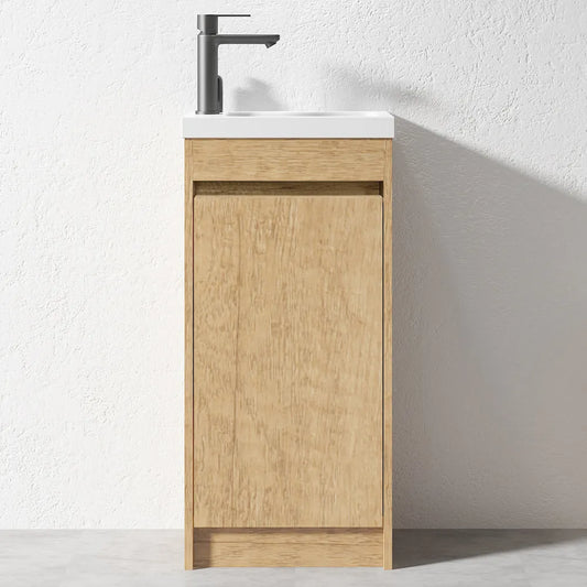 BC7 400MM PLYWOOD FLOOR STANDING VANITY