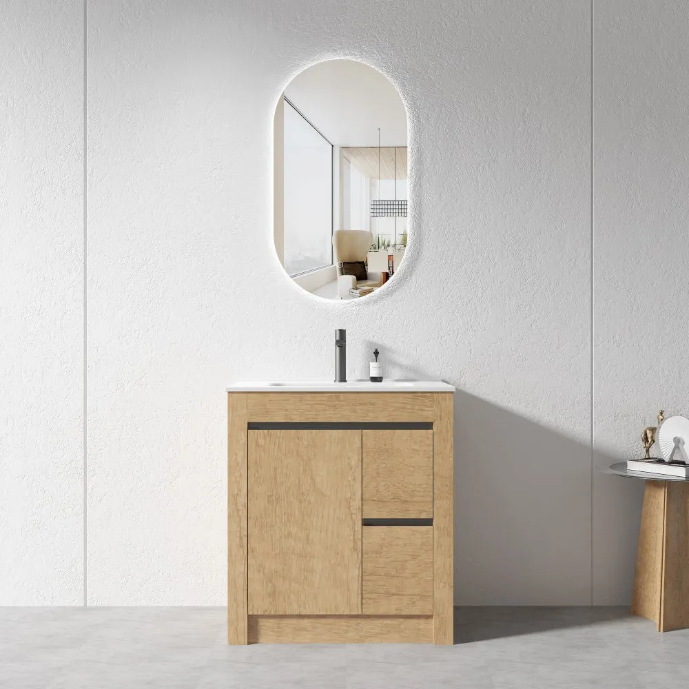 BC7 750mm PLYWOOD FLOOR STANDING VANITY