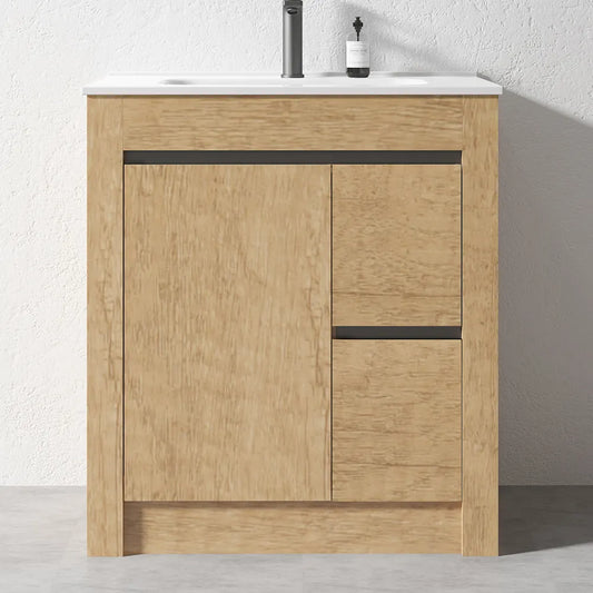 BC7 750mm PLYWOOD FLOOR STANDING VANITY