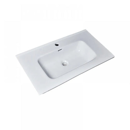 AURA WALL HUNG VANITY | 900MM | WHITE | PLYWOOD